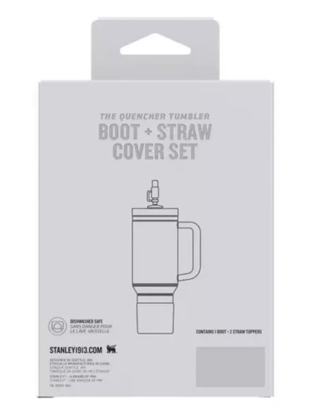 Stanley Quencher 40oz Boot and Straw Cover Set Hydrangea SOLD - Picture 4 of 5
